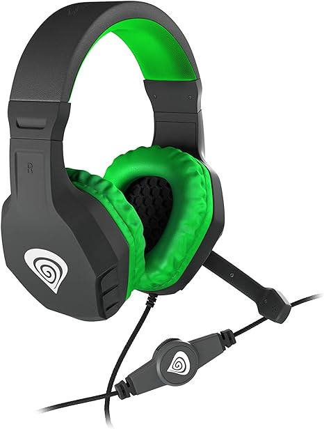 Genesis Headset Argon 200, Stereo, Green [3]