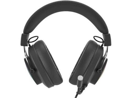 Genesis Headset Neon 750 with Microphone, RGB, Black [3]
