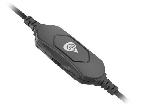 Genesis Headset Neon 750 with Microphone, RGB, Black [6]