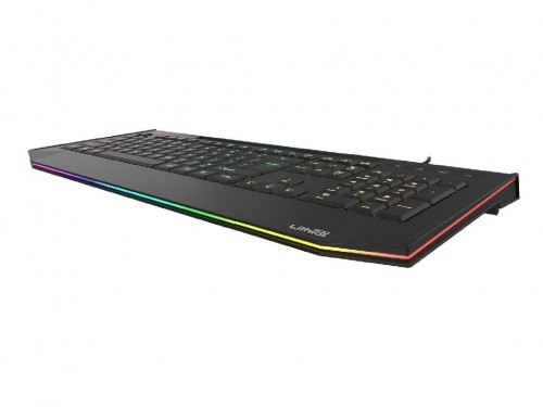 Genesis Keyboard Lith 400 RGB US Layout, X-Scissor Slim [5]