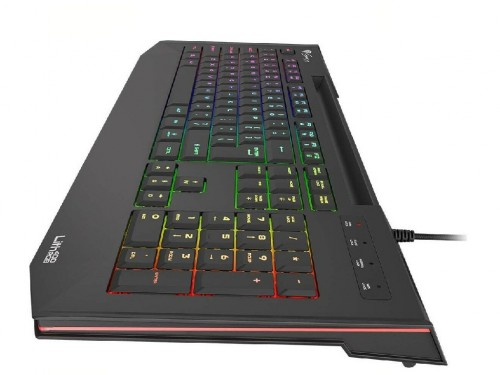 Genesis Keyboard Lith 400 RGB US Layout, X-Scissor Slim [3]