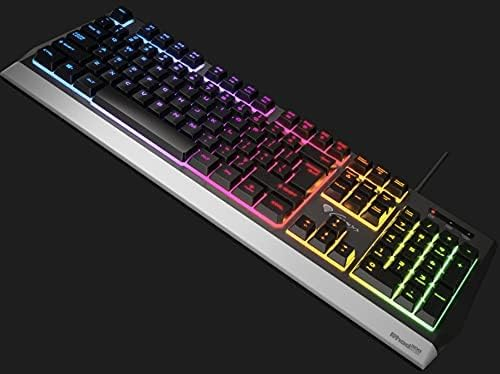 Genesis Keyboard Rhod 300, RGB, US Layout, RGB Backlight [7]