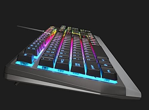Genesis Keyboard Rhod 300, RGB, US Layout, RGB Backlight [4]