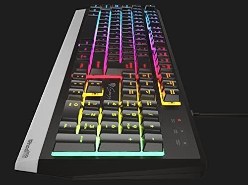 Genesis Keyboard Rhod 300, RGB, US Layout, RGB Backlight [5]