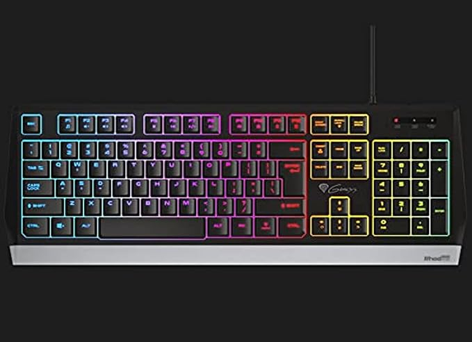Genesis Keyboard Rhod 300, RGB, US Layout, RGB Backlight [2]
