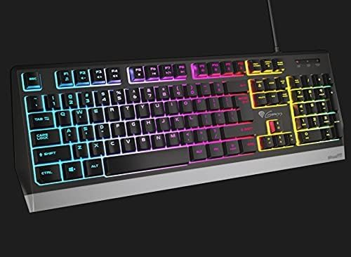 Genesis Keyboard Rhod 300, RGB, US Layout, RGB Backlight [3]