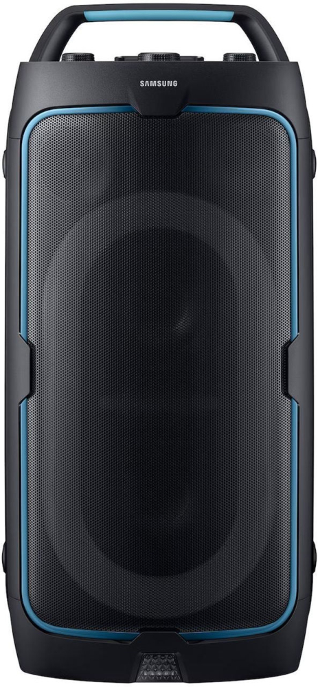 Гига аудиосистема Samsung MX-ST50F/UA Sound Tower (240 Вт RMS, Аккумулятор 12ч, IPX4, Bluetooth, Караоке, Колеса и Ручка, Черный) [6]