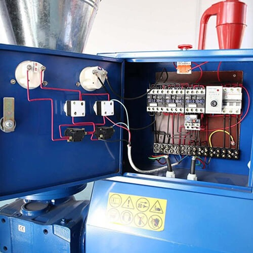 Granulator de furaje, cereale și peleți MKL-295 (15 kW, 380V, Capacitate până la 600 kg/h, Transmisie Reductor) [3]