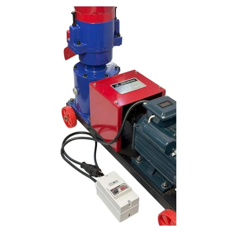 Гранулятор Demetra DM-120S с мотором + 3 матрицы – профессиональные гранулы 60–80 кг/час! [6]