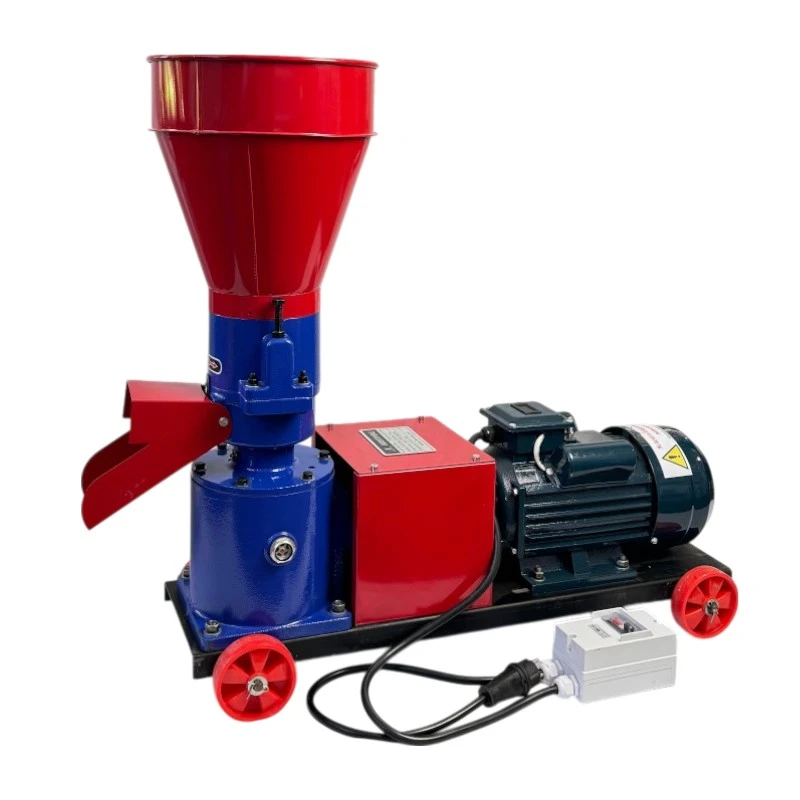 Гранулятор Demetra DM-120S с мотором + 3 матрицы – профессиональные гранулы 60–80 кг/час! [9]