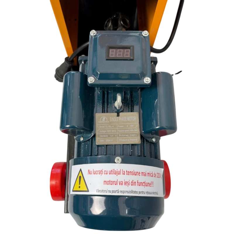 Granulator Demetra DM-125PRO – Motor 3 kW Inclus – Putere și Eficiență Maximă [2]