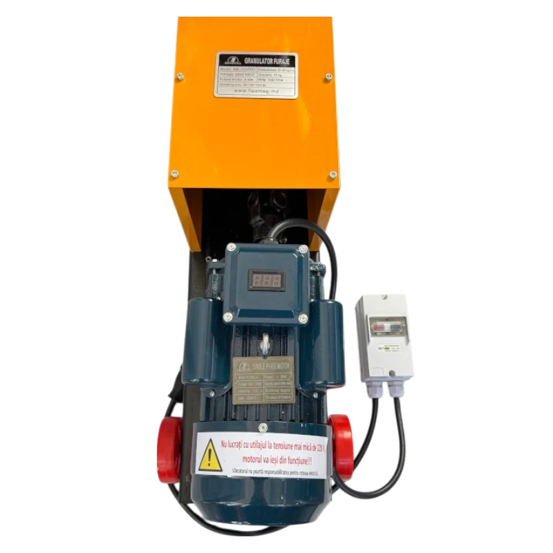 Granulator Demetra DM-125PRO – Motor 3 kW Inclus – Putere și Eficiență Maximă [11]