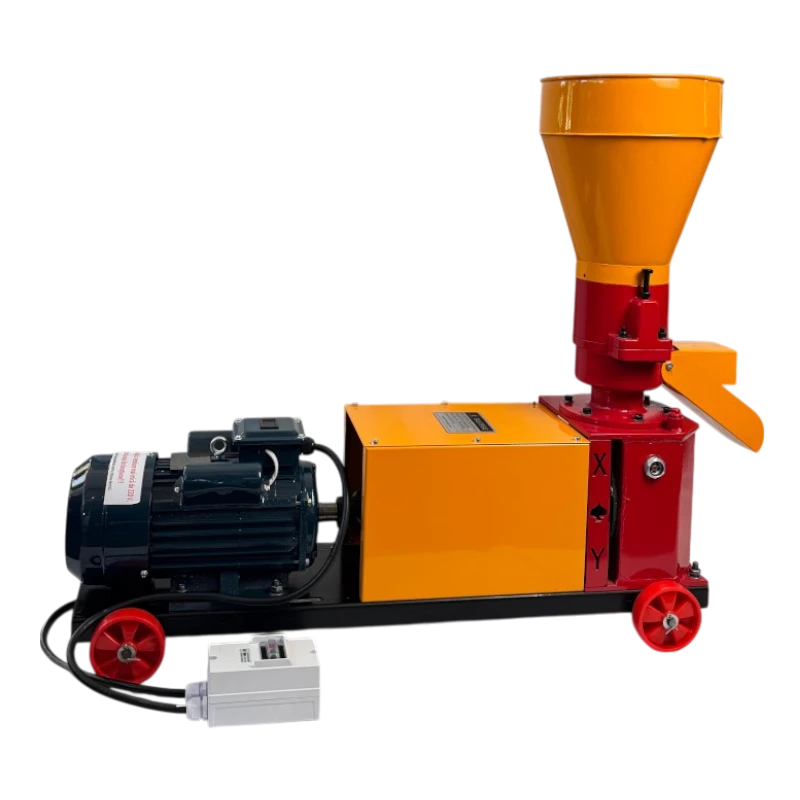 Granulator Demetra DM-125PRO – Motor 3 kW Inclus – Putere și Eficiență Maximă [12]