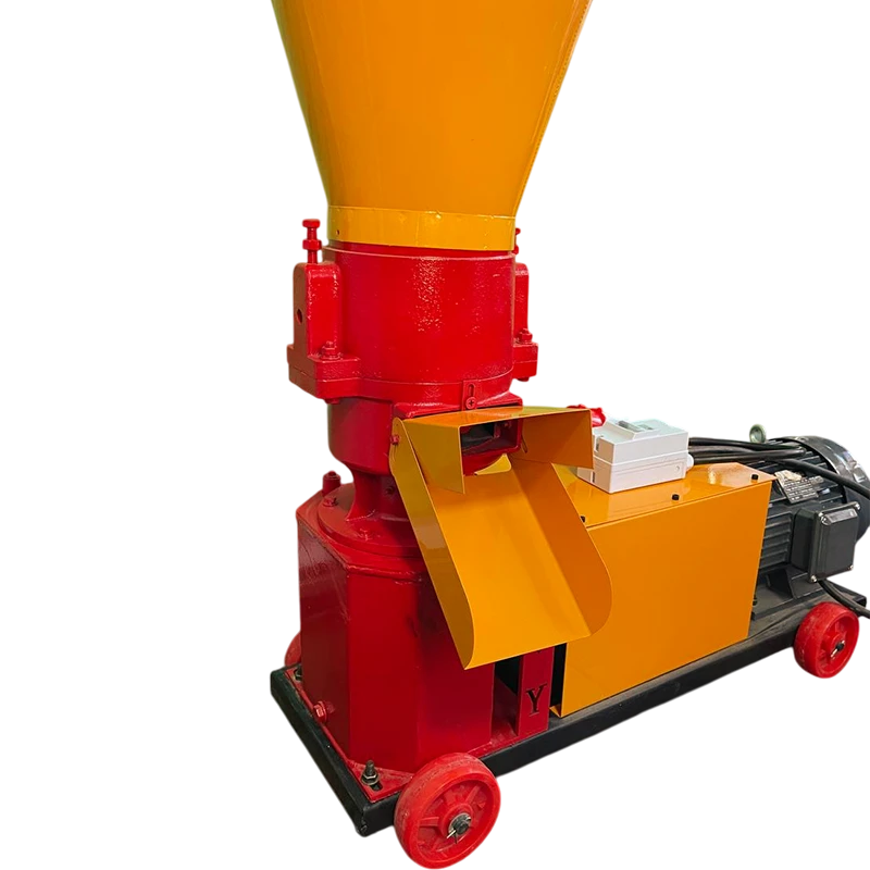 Granulator Demetra DM-200PRO – Motor 7.5 kW Inclus – 380 V – Performanță Industrială și Granule de Calitate Superioară [2]