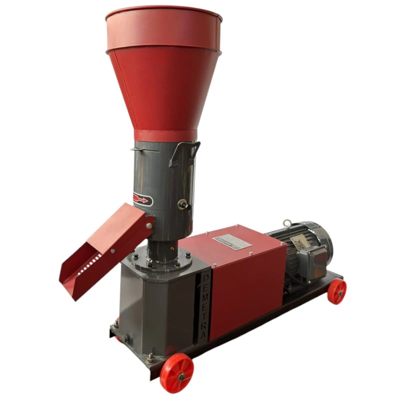 Granulator furaje Demetra DM-160RM – Motor 5.5 kW Inclus – 380 V – Performanță Profesională Trifazică [2]