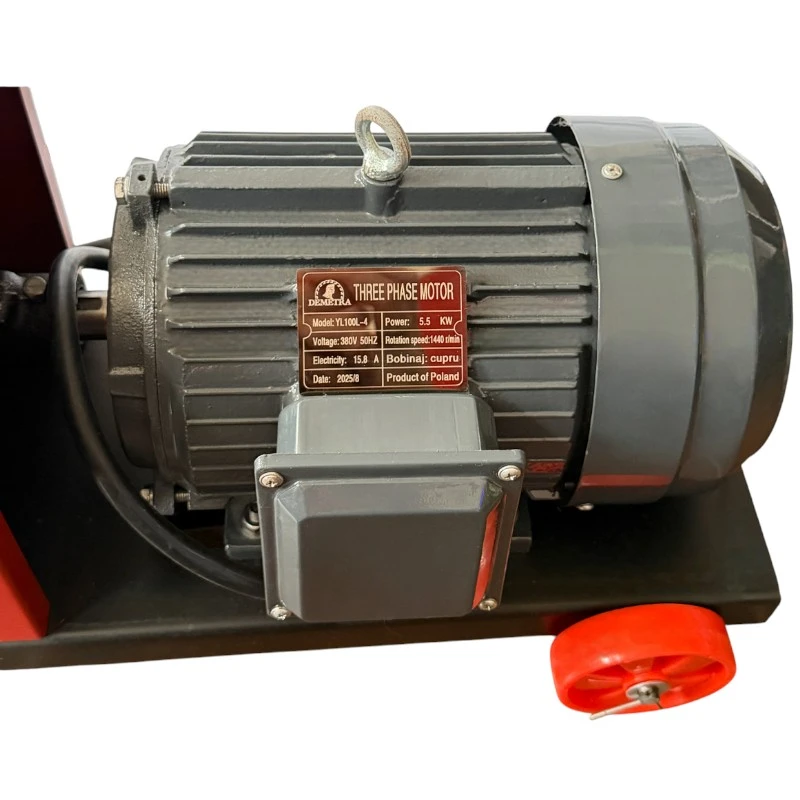 Granulator furaje Demetra DM-160RM – Motor 5.5 kW Inclus – 380 V – Performanță Profesională Trifazică [4]