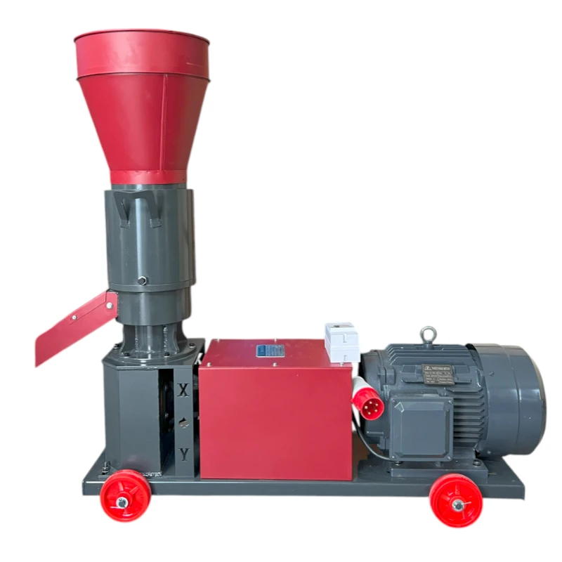 Granulator furaje Demetra DM-200RM – Motor 7.5 kW Inclus – 380 V – Putere Industrială și Randament Maxim [2]
