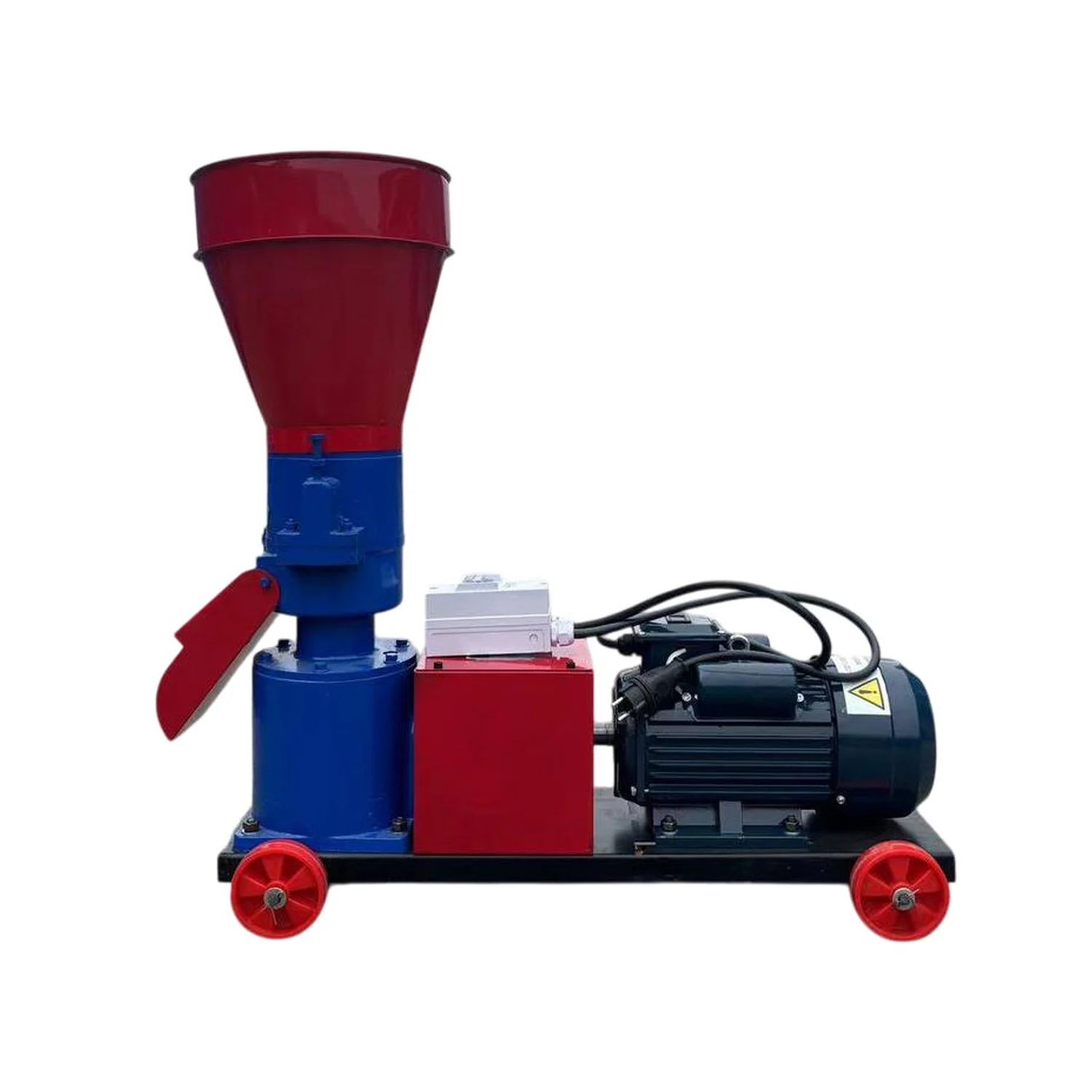 Granulator furaje KL-125 (220V) – Soluția compactă pentru gospodăria ta [3]