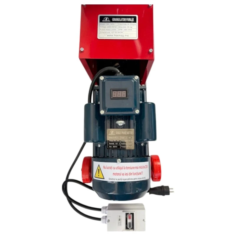 Granulator Profesional Demetra DM-140S – Putere, Eficiență și Productivitate pentru Ferma Ta [10]