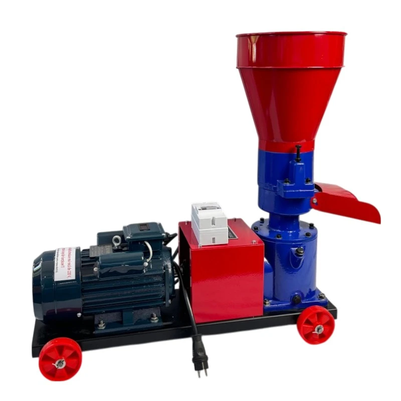 Granulator Profesional Demetra DM-140S – Putere, Eficiență și Productivitate pentru Ferma Ta [8]