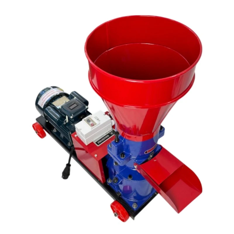 Granulator Profesional Demetra DM-140S – Putere, Eficiență și Productivitate pentru Ferma Ta [2]