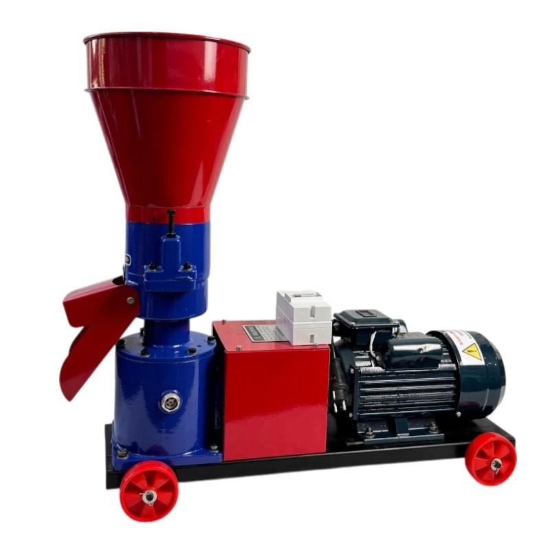 Granulator Profesional Demetra DM-140S – Putere, Eficiență și Productivitate pentru Ferma Ta [13]