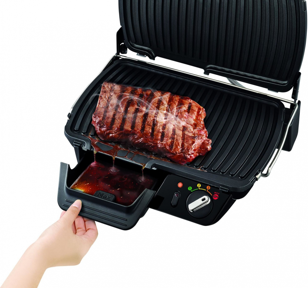 Grătar Tefal GC461B34 SuperGrill XL, 2400W - Putere și performanță pentru preparate delicioase [2]