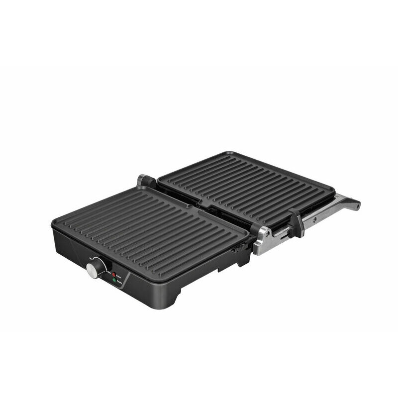 Grill BROCK HCG 5000 SS, 2000W, Termostat Reglabil, Indicator de Funcționare și Pregătire, Compact și Sigur [3]