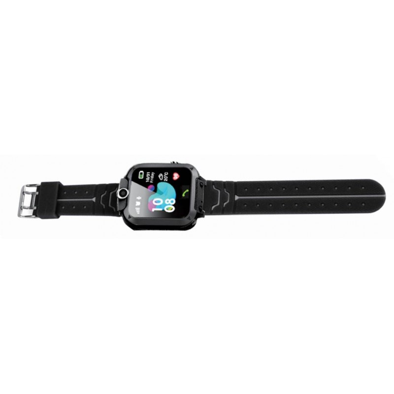 Умные часы для детей XO H100 2G Black— безопасность и базовые технологии в дружелюбном и функциональном дизайне! [2]