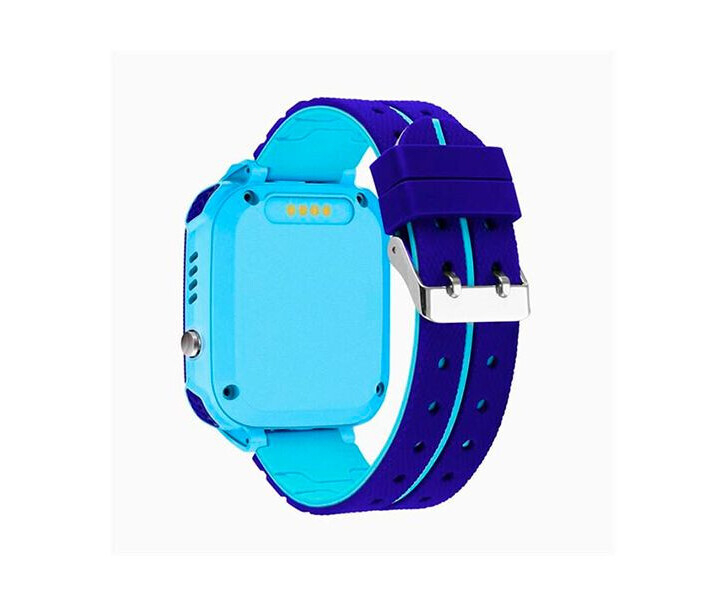 Умные часы для детей XO H100 2G Blue — безопасность и базовые технологии в дружелюбном и функциональном дизайне, в ярком синем цвете, который идеально подойдёт для активных и любознательных малышей! [2]