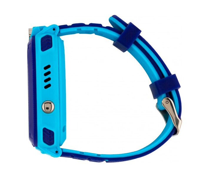 Умные часы для детей XO H100 2G Blue — безопасность и базовые технологии в дружелюбном и функциональном дизайне, в ярком синем цвете, который идеально подойдёт для активных и любознательных малышей! [4]