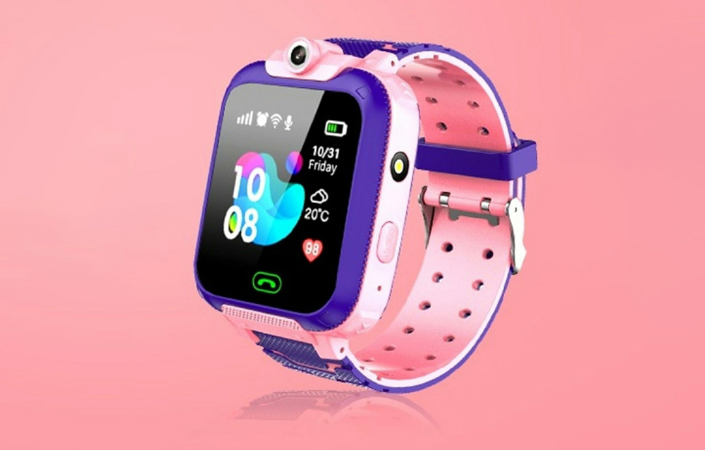 Ceas inteligent pentru copii XO H100 2G Pink - Siguranță și tehnologie de bază într-un design prietenos și funcțional! [6]