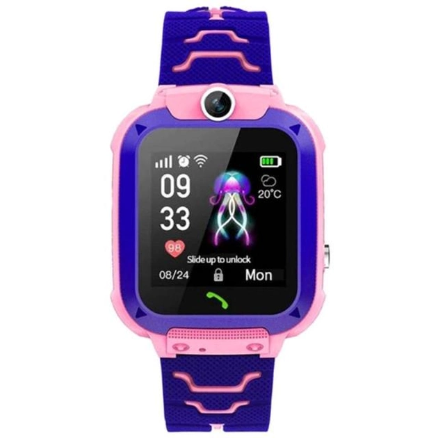 Ceas inteligent pentru copii XO H100 2G Pink - Siguranță și tehnologie de bază într-un design prietenos și funcțional! [2]