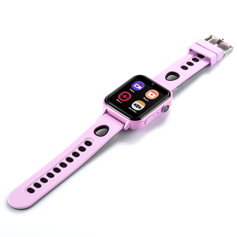 H120 puzzle entertainment children's pure game smartwatch1.54'54mm Purple [2]