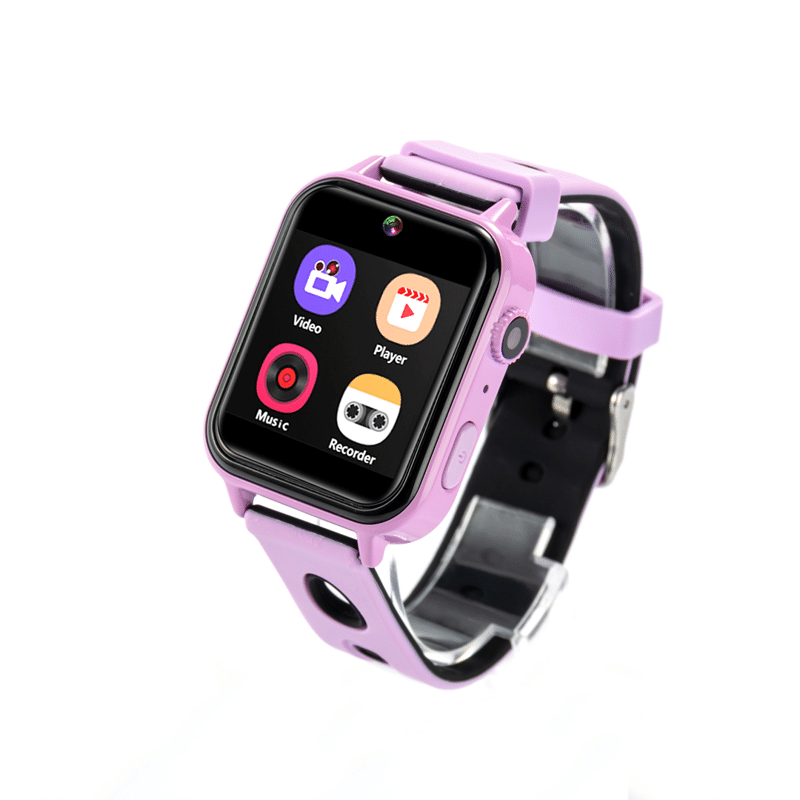 H120 puzzle entertainment children's pure game smartwatch1.54'54mm Purple [3]