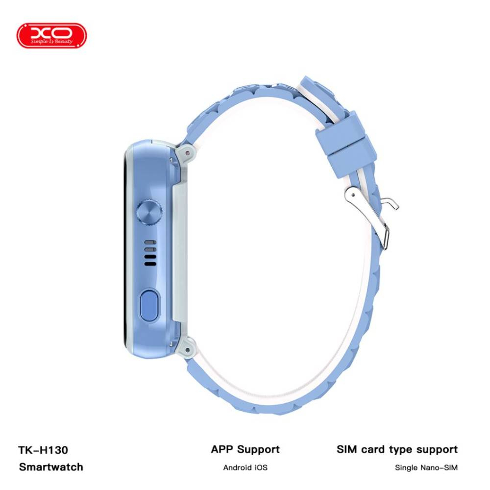 H130 GPS Kids Smart 4G Watch 51.2mm Blue [3]