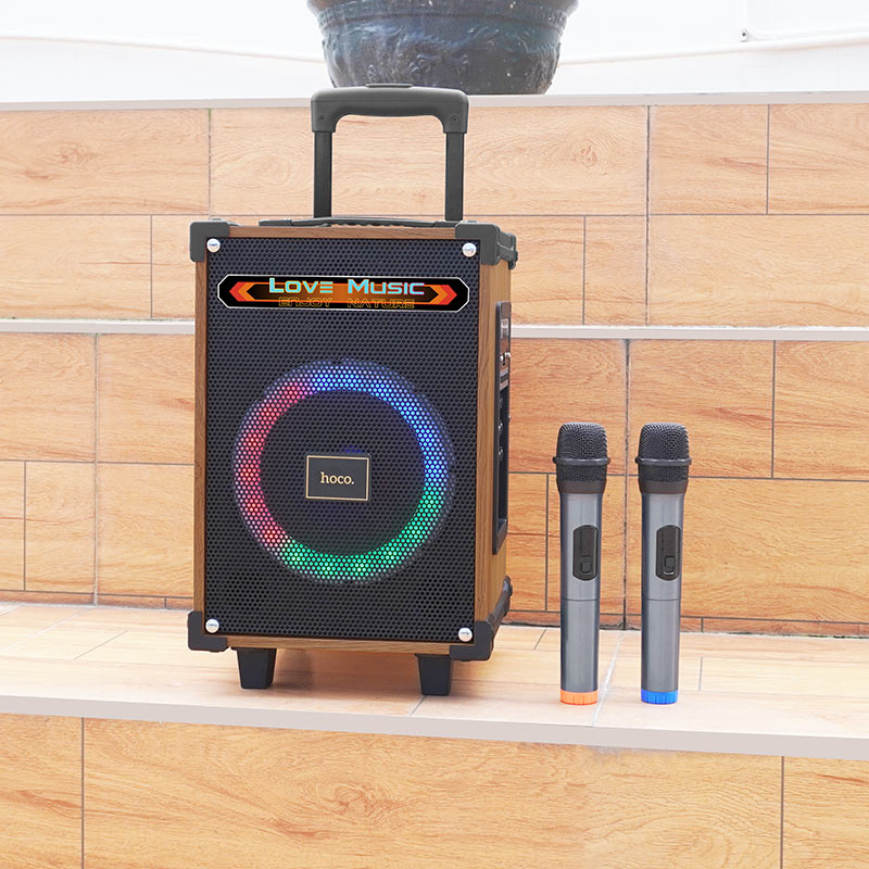 Boxă BT Wireless Dual-Mic HA2 Wave pentru Exterior – Sunet Clar și Performanță în Aer Liber [2]