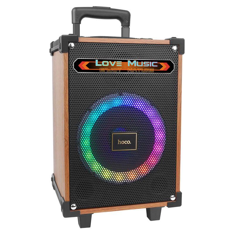 Boxă BT Wireless Dual-Mic HA2 Wave pentru Exterior – Sunet Clar și Performanță în Aer Liber [3]