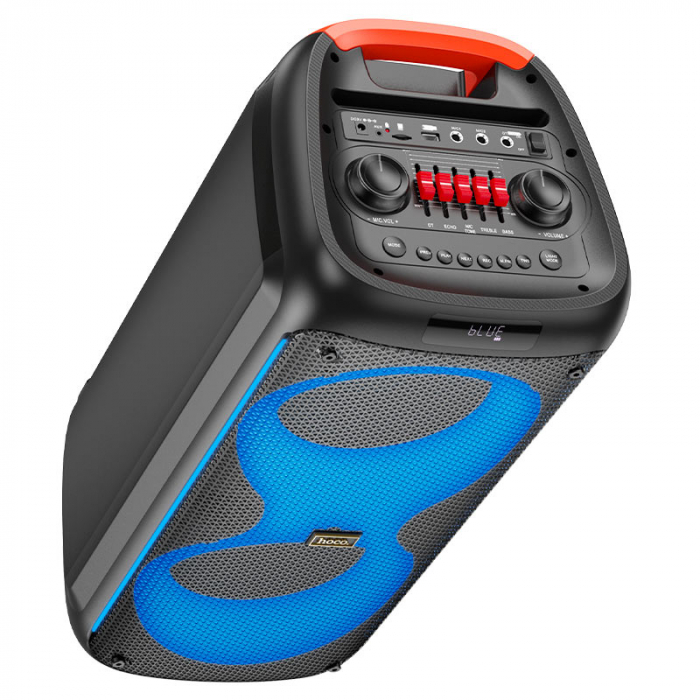 Портативная Bluetooth-колонка HA7 Leader – мощный звук и два беспроводных микрофона [2]
