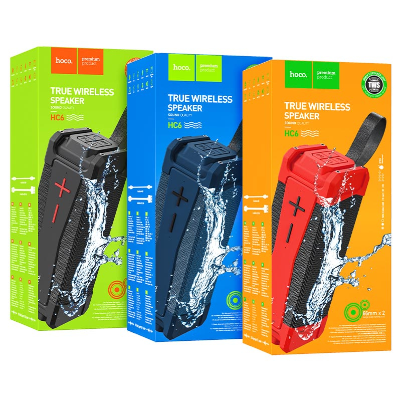 HC6 Magic sports BT speaker red [2]