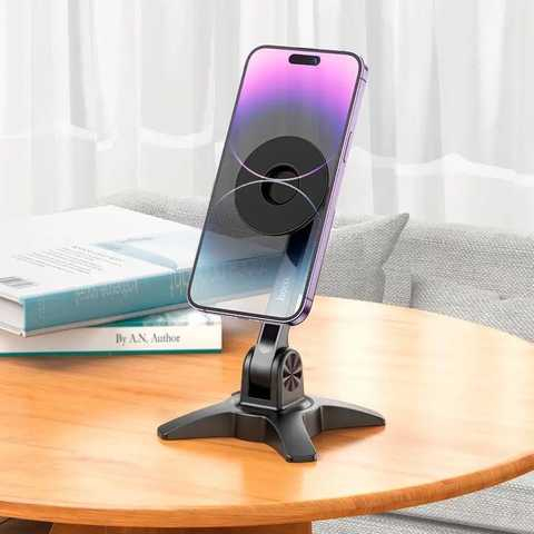Suport Desktop HD2 Joy Ring Magnetic pentru Telefon, Negru [6]