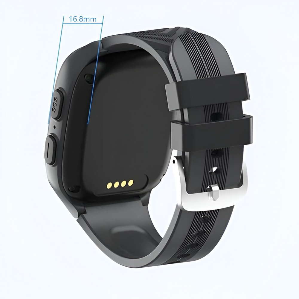 Helmet Smart Kids Watch 4G-LT31, Black [2]