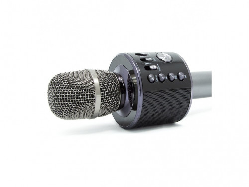 Helmet Wireless Karaoke Microphone H12 Black [2]