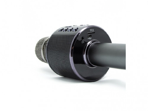 Helmet Wireless Karaoke Microphone H12 Black [3]