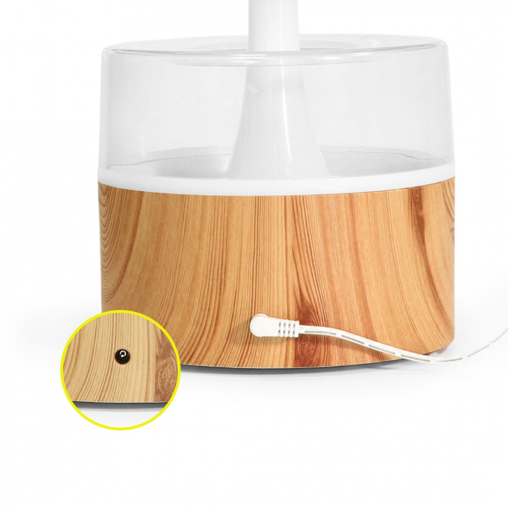 HF10 umidificator cu lumină colorată și pulverizare tip ploaie (EU) [6]