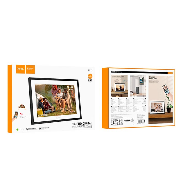 HI13 Цифровая облачная фоторамка 10.1" – WiFi, сенсорный экран, память 32GB [4]