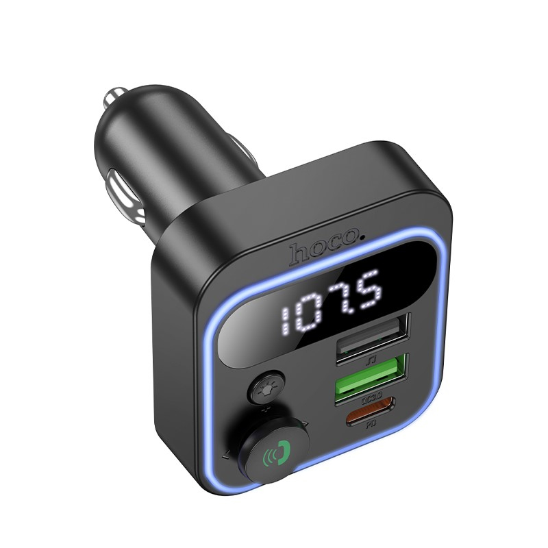 ChatGPT said: HOCO E85 Tiger PD20W+QC3.0 FM трансмиттер Bluetooth с зарядкой [2]