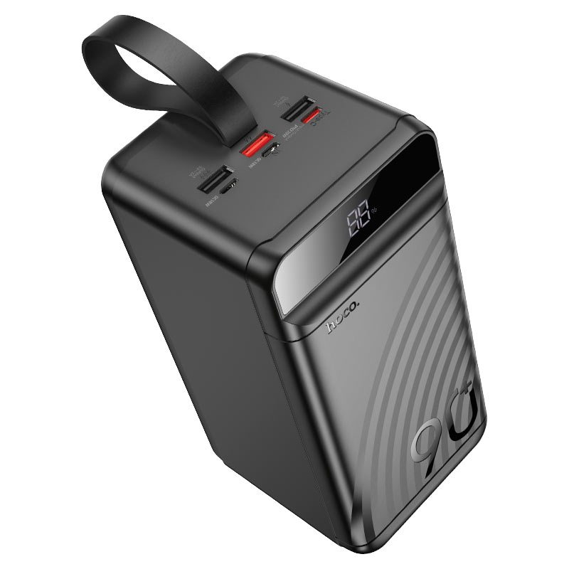Пауэрбанк HOCO J123D Element 90000mAh, 22.5W + PD20W, с цифровым дисплеем – Энергия без границ! [3]