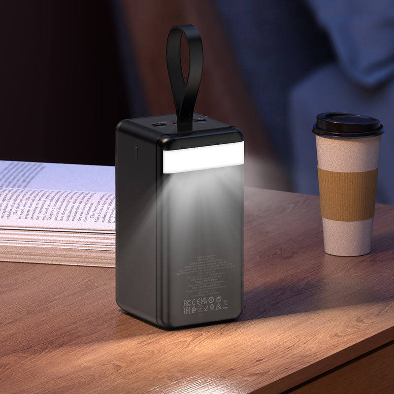 Пауэрбанк HOCO J123D Element 90000mAh, 22.5W + PD20W, с цифровым дисплеем – Энергия без границ! [5]