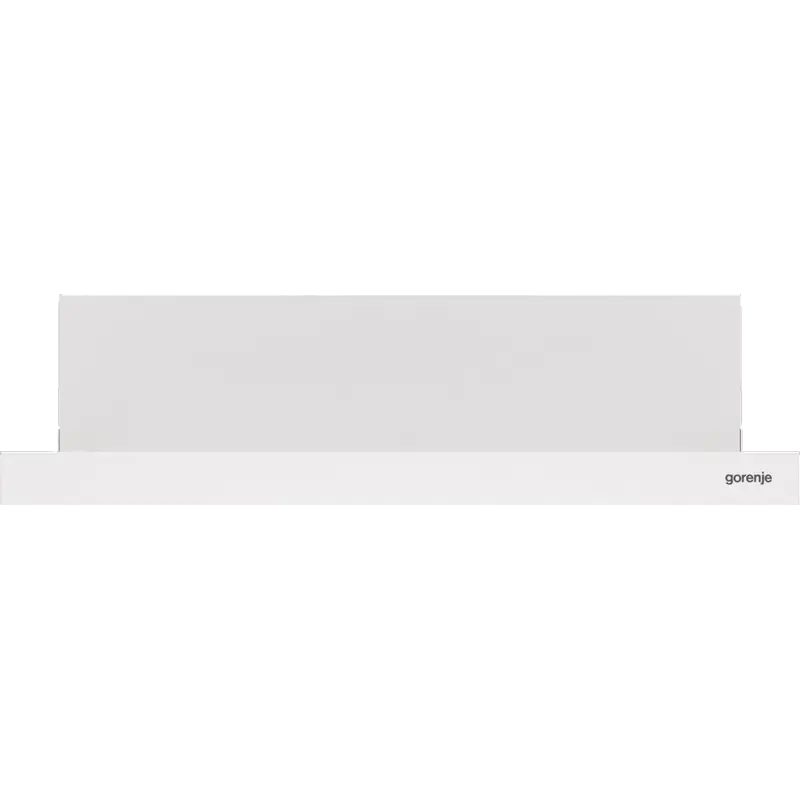 Hotă telescopică încorporabilă Gorenje TH60E3W (60 cm, Alb, 350 m³/h, 3 Viteze, LED, Filtre Aluminiu) [5]